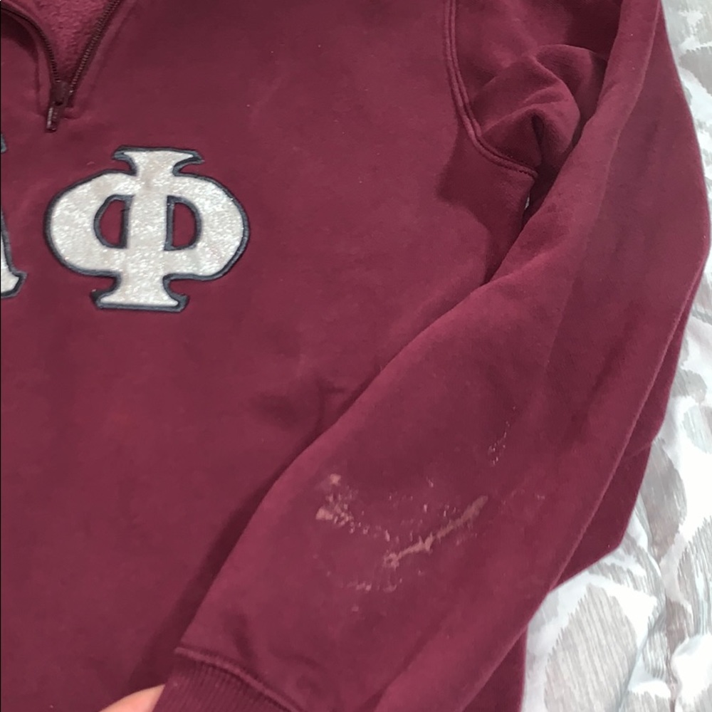 Alpha Phi Quarter Zip - Picture 4 of 4